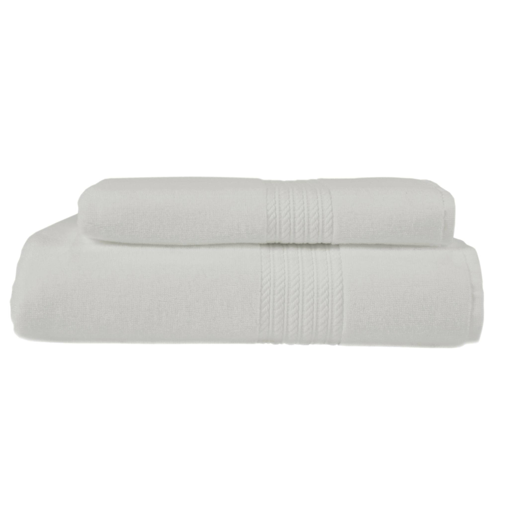 Полотенце 50х90 Casual Avenue Providence белое Турция