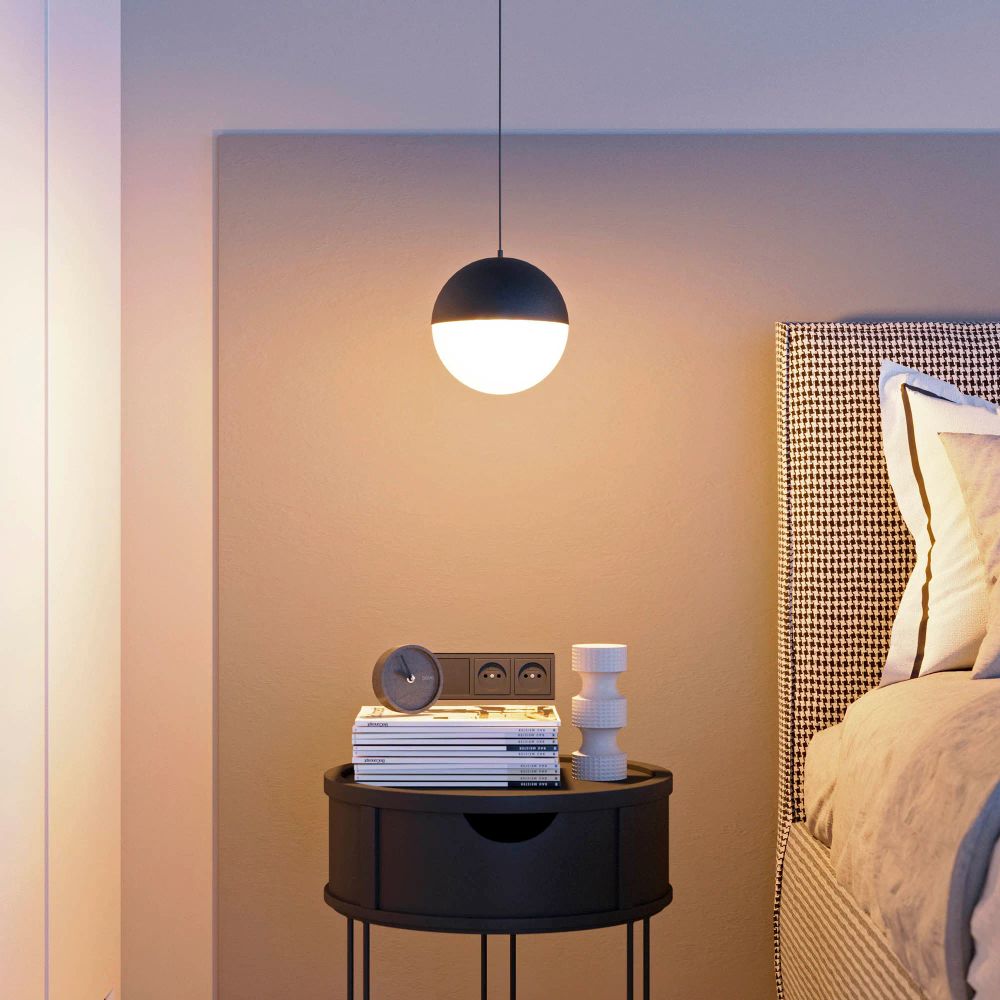 Светильник LGD-EMISFERO-TRACK-HANG-4TR-R150-11W Day4000 (BK, 170 deg, 230V) (Arlight, IP20 Металл, 3 года) 035937