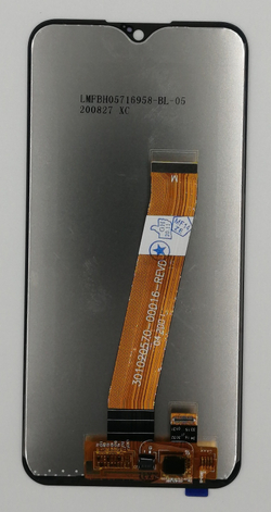 Дисплей для Samsung Galaxy M01 (M015F) с тачскрином Черный (Узкий коннектор)