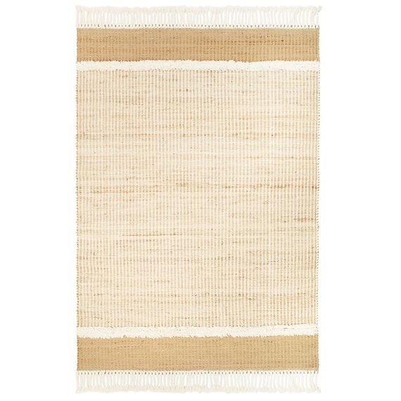 Ковер из джута и шерсти Mumbai из коллекции Ethnic, 200х300см