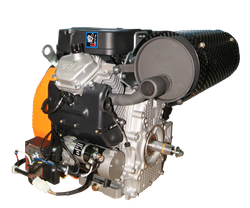 Двигатель LIFAN 2V80F-А ЕСС (4х такт, 31л.с, катушка 20А, 2х цилиндровый, ручной/электростартер, мас
