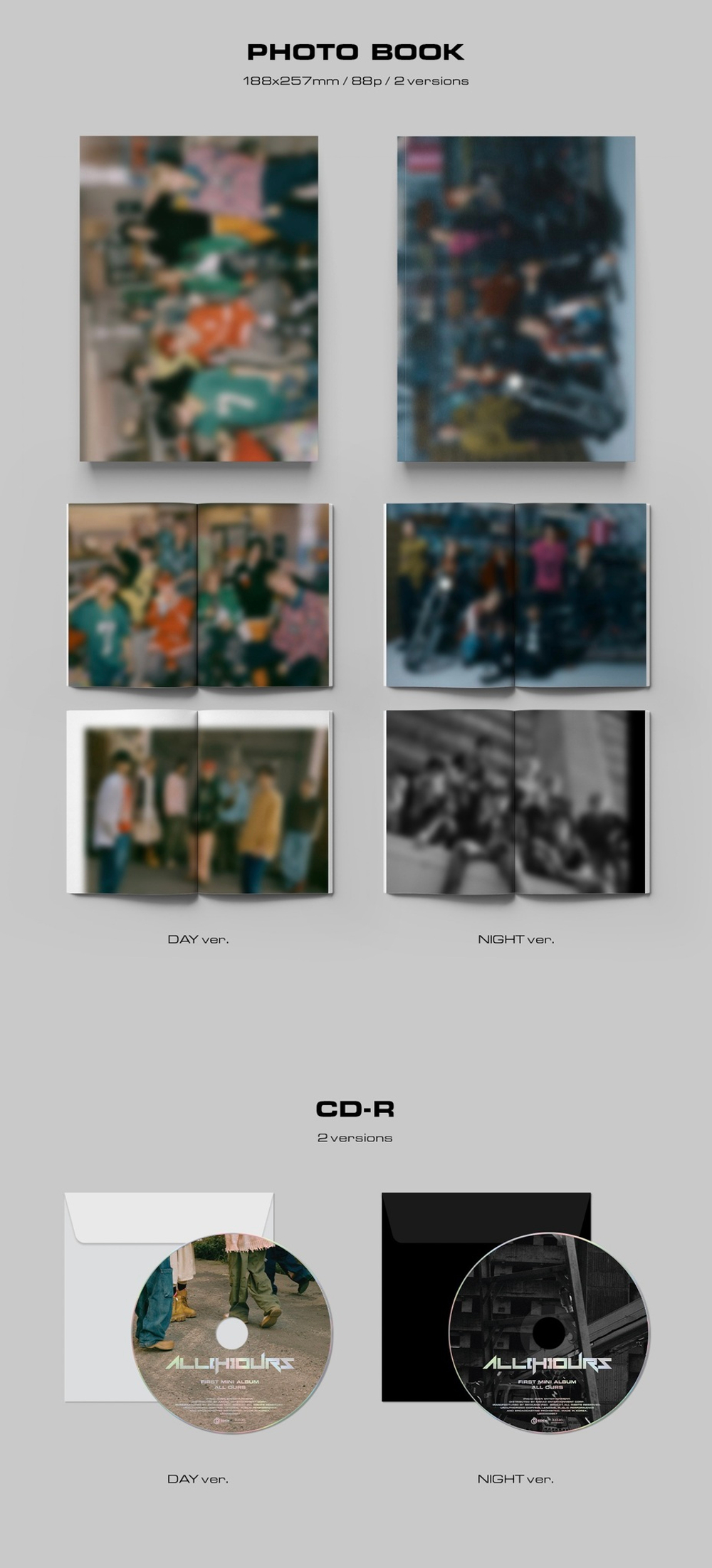 Альбом ALL(H)OURS - All Ours