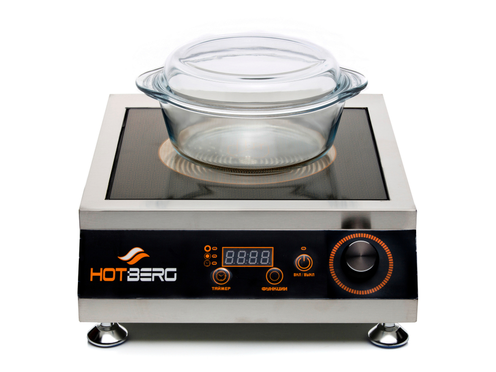 Электрическая плита Hotberg DB3500Y Без импульсная