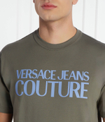 Футболка MAGLIETTA Versace Jeans Couture - хаки(76GAHG01CJ00G)