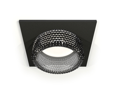 Ambrella Комплект встраиваемого светильника с композитным хрусталем MR16 Встраиваемые XC6521041