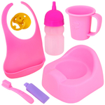 Пупс 324003-8 Валюша 35 см с аксесс. в кор.