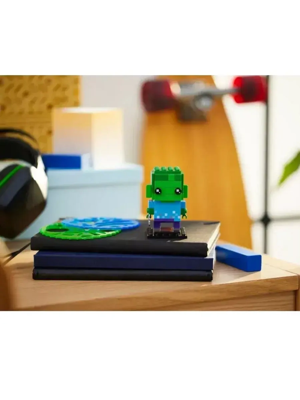 Конструктор Майнкрафт BrickHeadz Зомби