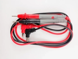 А801 Щупы 0,92м для мультиметра(тестера), штеккера угловые открытые