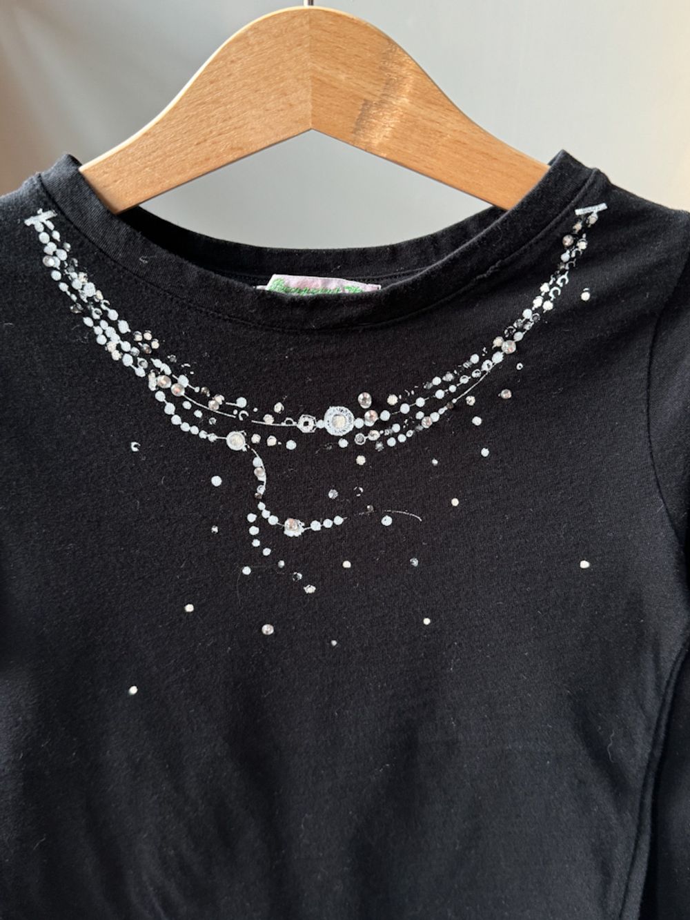 Хлопковый лонгслив Bonpoint, 116