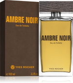 Yves Rocher Ambre Noir туалетная вода для мужчин