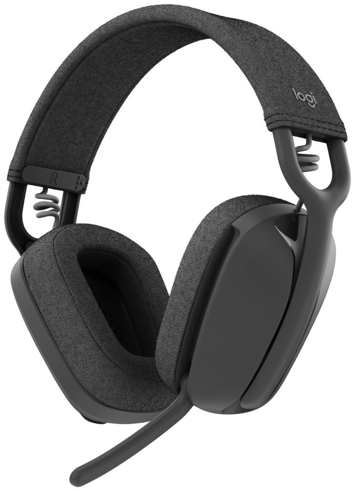 Наушники Logitech ZONE Vibe 100 черный