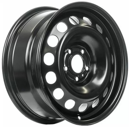 Автодиск MAGNETTO 7x16/5x108 ET46 D65.1 (16013 AM) PEUGEOT CITROEN ЧЕРНЫЙ (53)
