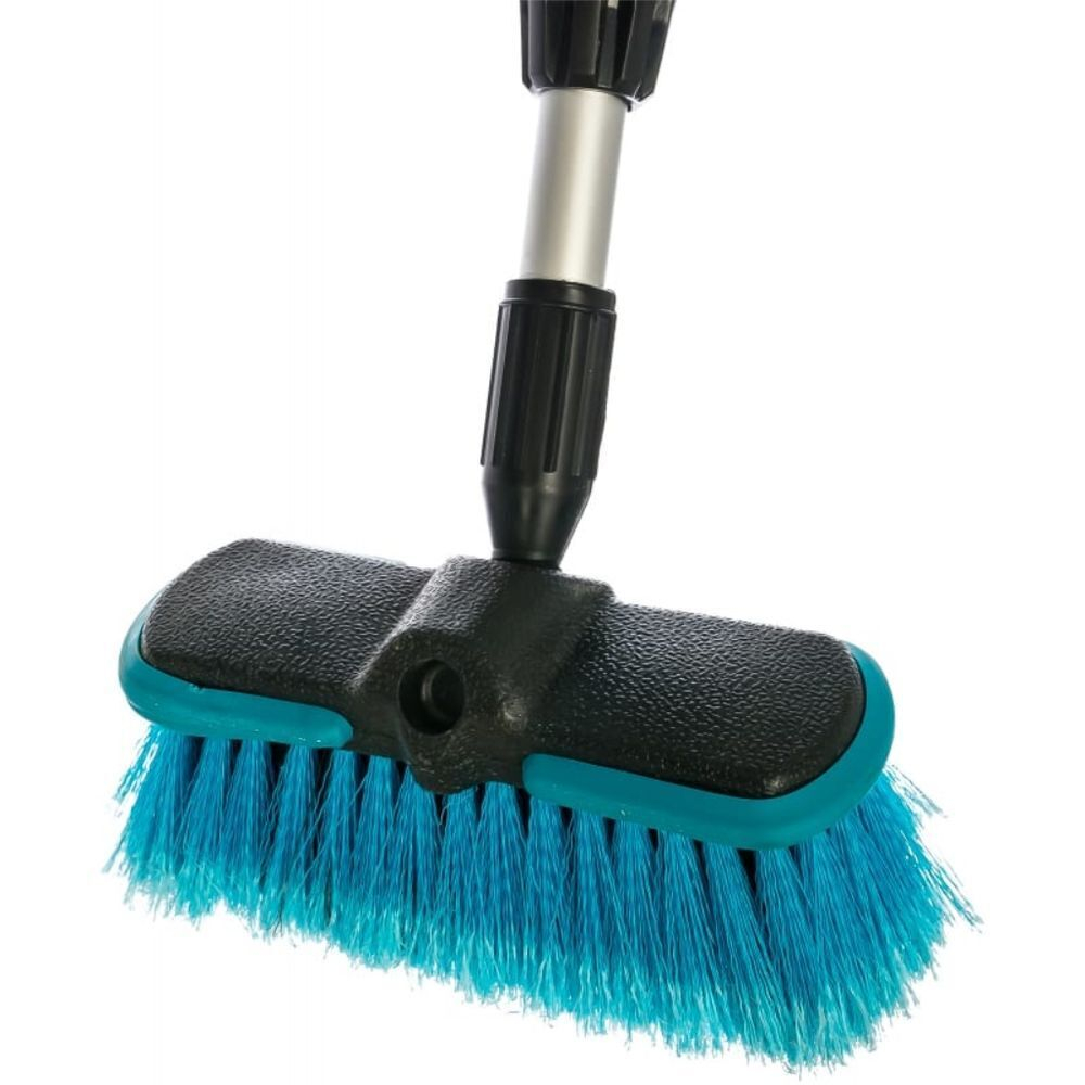 Щетка для мытья авто телескоп, 65-100 см, с краном и переходником, Autovirazh, AV-2176