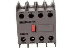 Узел дополнительных контактов TDM ПКН-22 2з+2р 20489