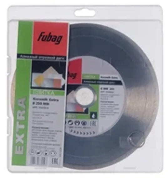 Алмазный отрезной диск Fubag Universal Pro D150 мм / 22,2 мм