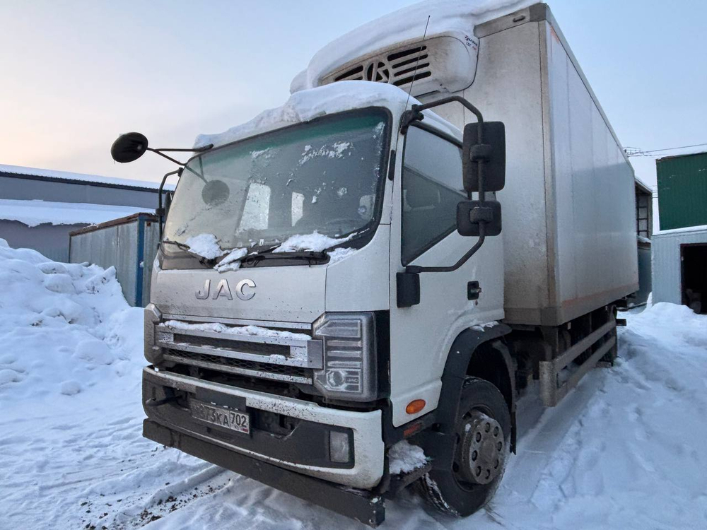 JAC N120 Изотермический/рефрижератор АФ-77N2LJ-02 (Рефрижератор, Дизельный, 4.5 л, 206 л.с., МТ)