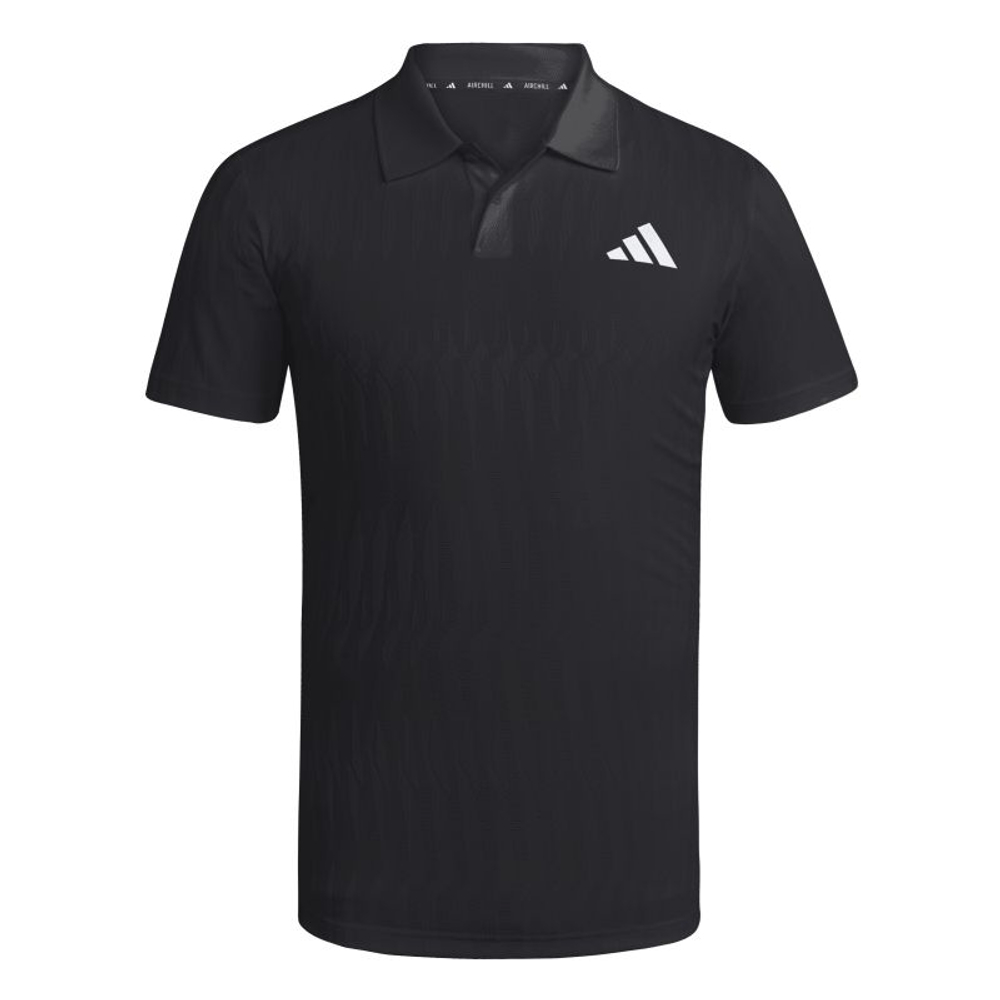 Мужское теннисное поло Adidas Freelift Polo - black