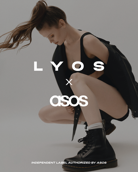 Белорусский бренд LYOS одобрен ASOS!