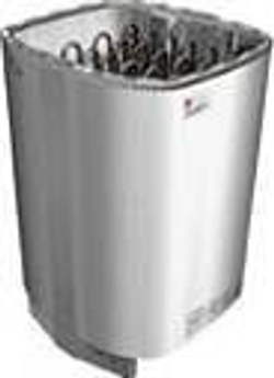 Электрическая печь SAWO SAVONIA SAV-120NS-Z (12 кВт,внутри оцинковка, снаружи нержавейка), выносной пульт (пульт и блок мощности докупаются отдельно)