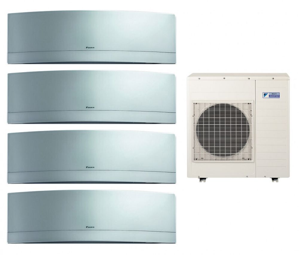 Daikin 5MXS90E/FTXG20LS/FTXG20LS/FTXG20LS/FTXG35LS