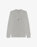 Лонгслив Гербарий Гречиха Пепел