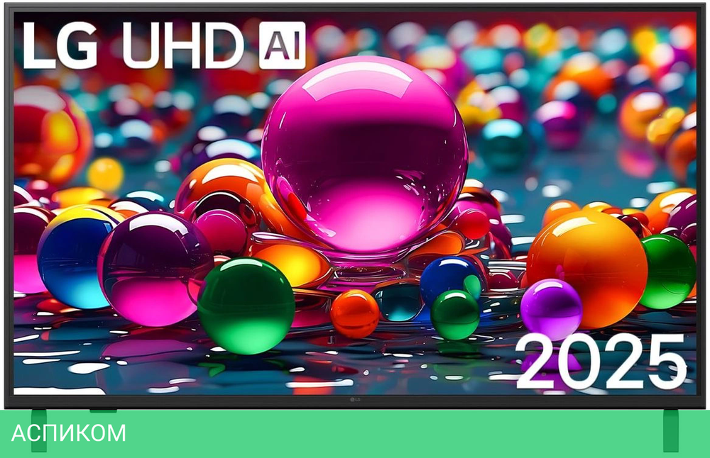 Телевизор LED LG 43" 43UA75009LA.ARUG