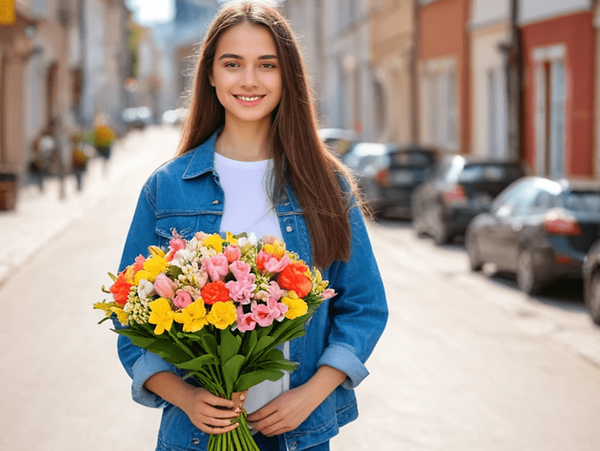Как подобрать идеальный букет для подруги на весенний день рождения?