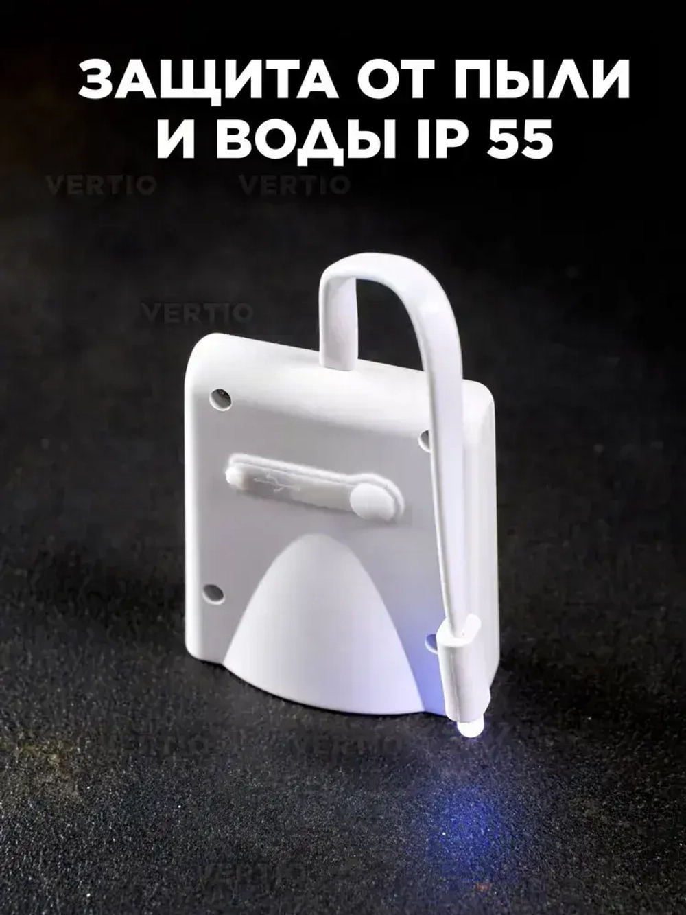 Подсветка для унитаза с датчиком движения / Ночник для туалета