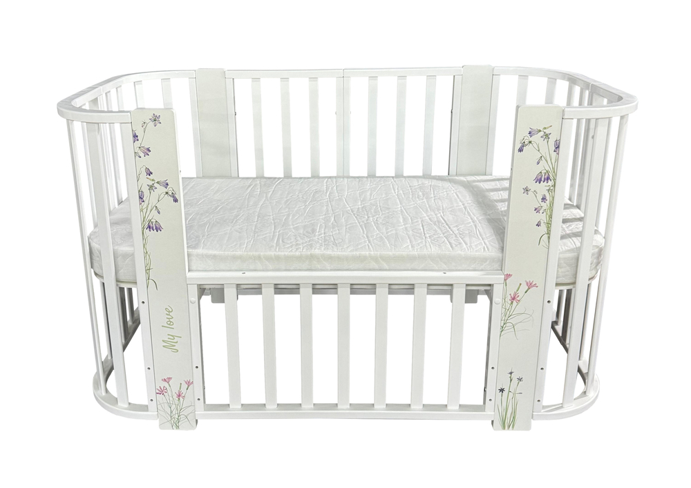 Кровать Кедр Alina (поперечный маятник)