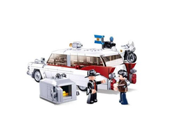 Konstruktor \ Конструктор Модель SlubanBricks M38-B1099 Американский автомобиль-грабитель