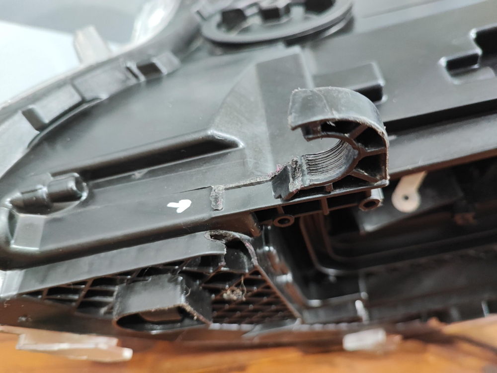 Фара правая Mercedes V-Class (W447) 14-нв Б/У Оригинал A4479069800