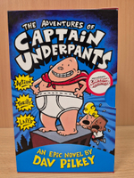 Captain Underpants Series 12 Books Collection Box Set.