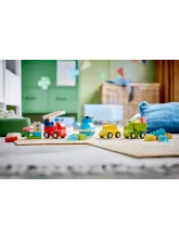 Конструктор DUPLO 10474 Творческие средства передвижения