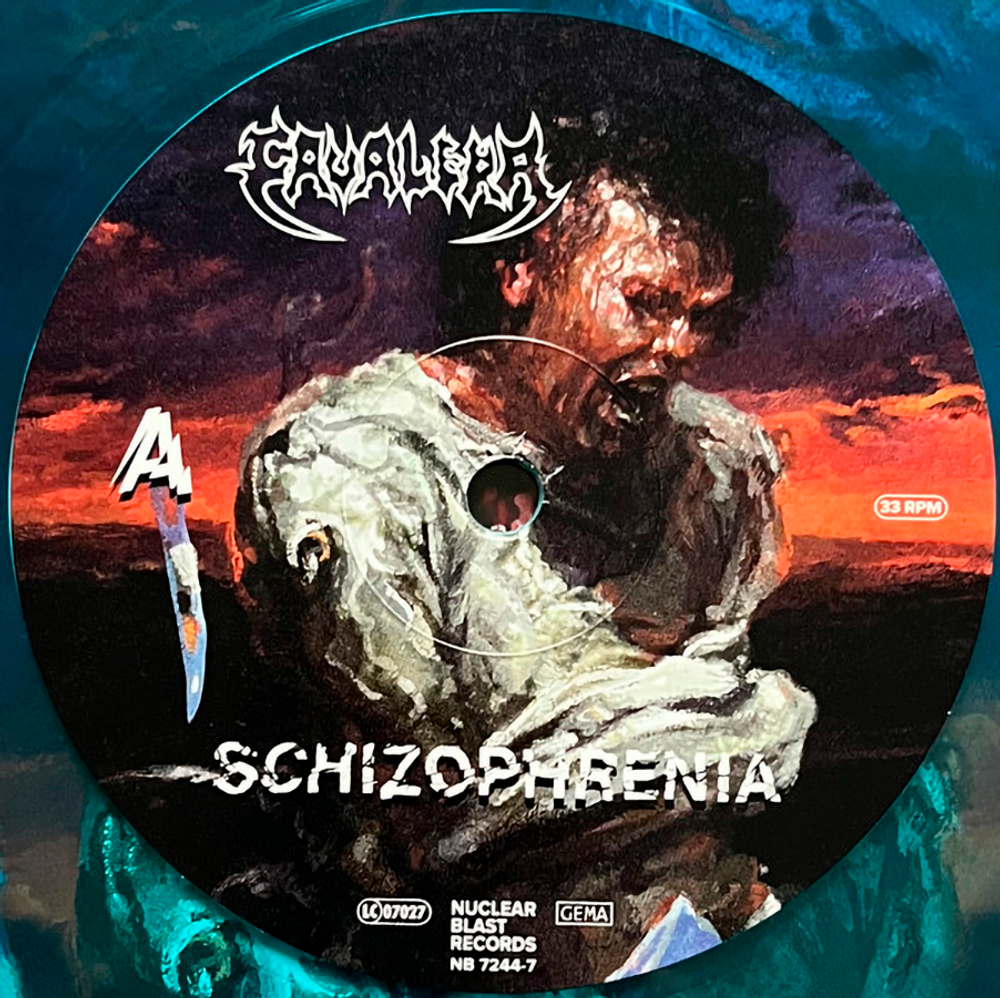 Cavalera / Schizophrenia (Coloured Vinyl)(LP)