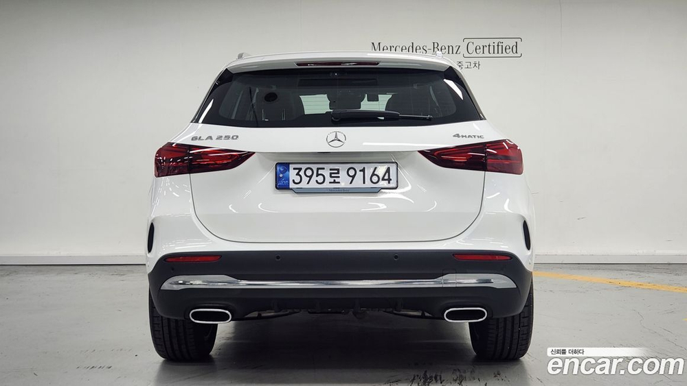 Mercedes-Benz GLA-Class H247 GLA250 4MATIC (02.2024)