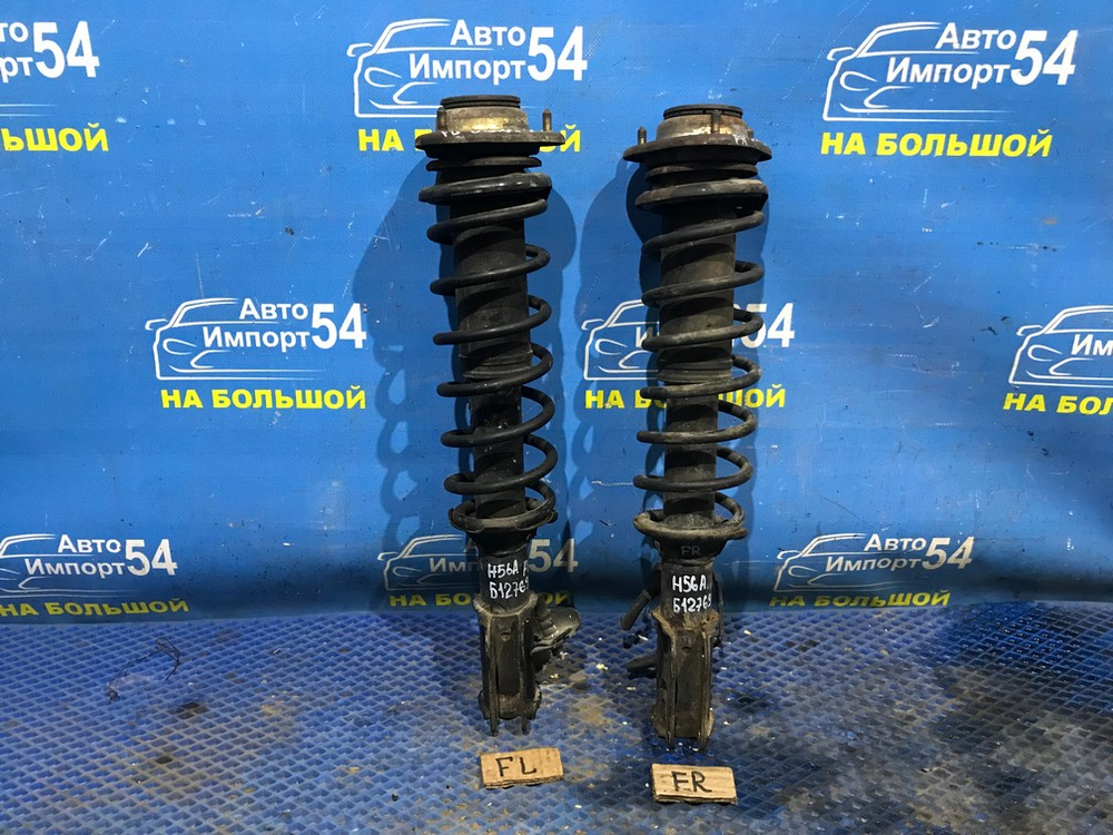 Стойка передняя левая MITSUBISHI PAJERO MINI 1994-1998