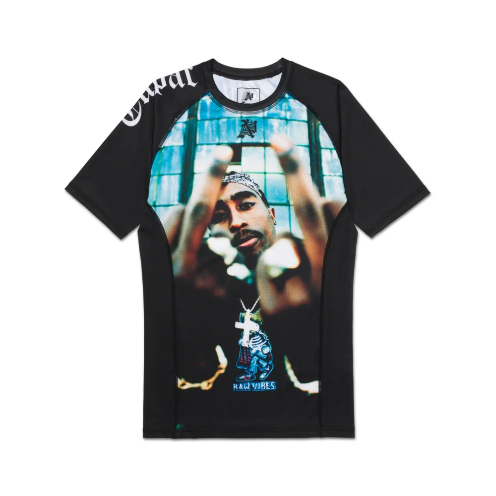 Рашгард A&P X TUPAC VIBES SS