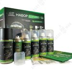 Набор оружейная краска в баллончиках, трафарет "Мультикам лето", NK Novokraska