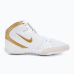 Боксёрки Nike Freek white/metallic gold/cool grey