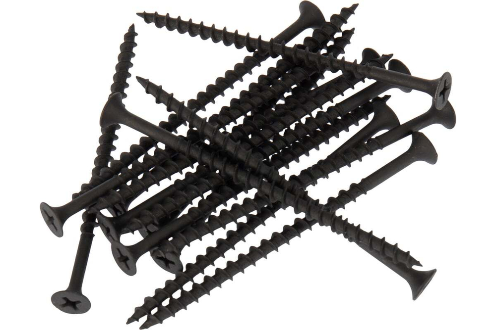 Саморез гипсокартон-дерево KRANZ 4,2x75, 100 шт. KR-01-3331-012