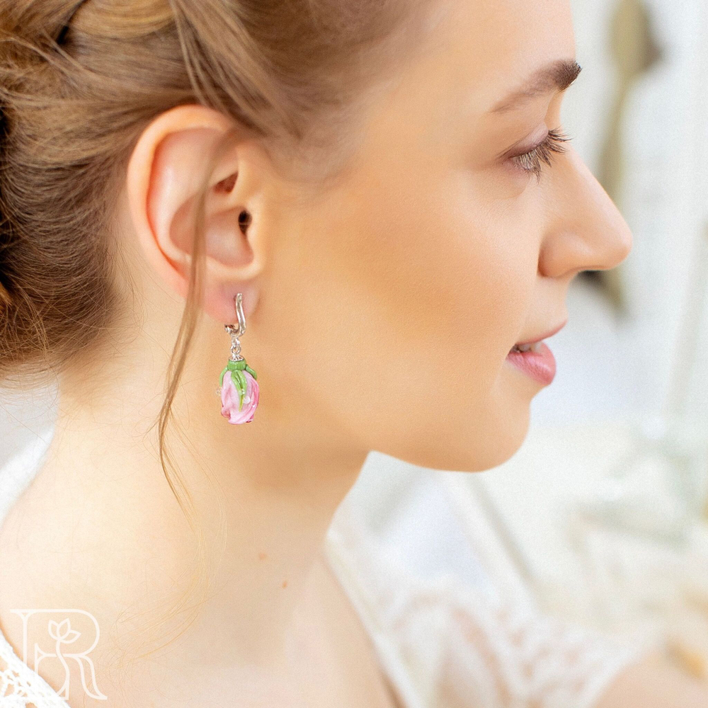 Серьги Лауна