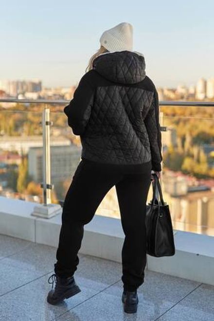 Костюм с мехом УК-1606-2 Fabrika Фото 2