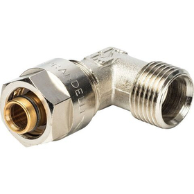 Обжимной угольник наружная резьба 90° PRANDELLI 32 х 1*