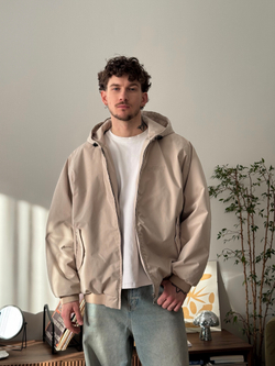 Jacket Peach Beige