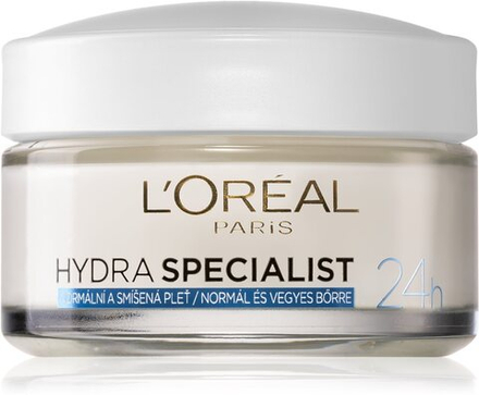L’Oreal Paris Hydra Specialist - увлажняющий дневной крем для нормальной и комбинированной кожи /   50  ml  / GTIN 3600521719893