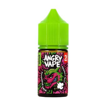 Жидкость Angry Vape Salt 2% ULTRA 30 ml - Росомаха Маха (малиновый джем)