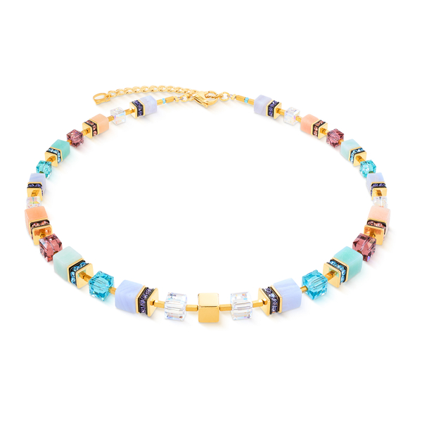 Колье Coeur de Lion Multicolour Art Nouveau 3039/10-1578