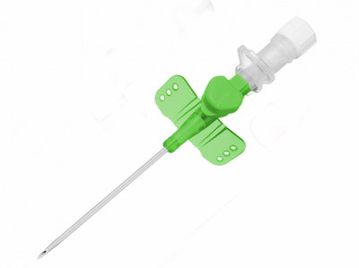 Катетер внутривенный POLYMED для оперативного обратного вброса POLYFLEX ADVA PUR, с боковым отверстием на дистальном конце иглы, полиуретан, 100 шт.
