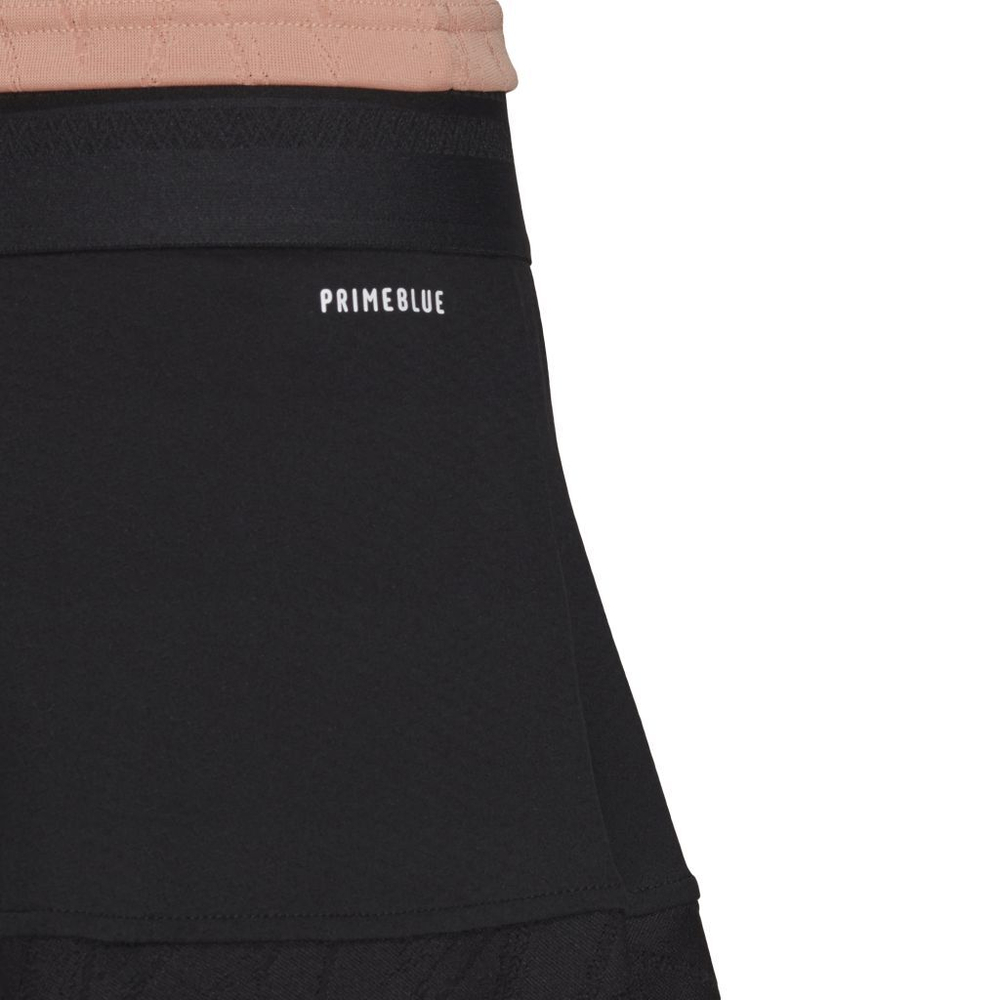 Теннисная юбка Adidas Tennis Match Skirt Primeblue Aeroknit W - black