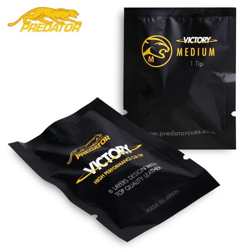 Наклейка для кия Predator Victory ø13мм Soft 1шт.